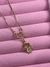 Colar Folheado a Ouro 18k Pingente Menina - comprar online