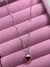 Colar de Prata 925 Ponto de Luz Coração Vermelho - comprar online