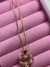 Colar Folheado a Ouro 18k Coração com Pedras Brilhantes - comprar online