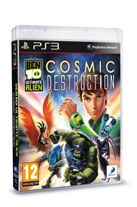 Ben 10 Ultimate Alien Cosmic Destruction Ps3