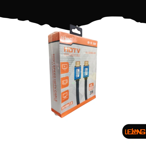 Cable Hdmi 4K 3M Lelong