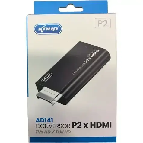 Conversor Ps2 a Hdmi Knup