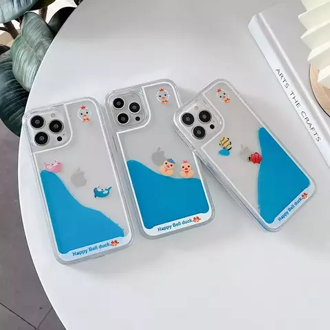 Case iPhone Premium "Magic Water 3D"