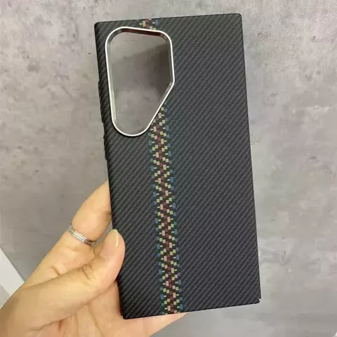 Case Samsung em fibra de carbono e metal - comprar online
