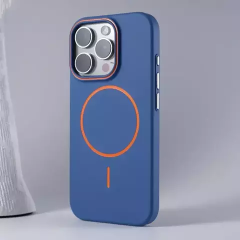 Case iPhone Minimalista Fosca com Design Slim e Carregamento MagSafe