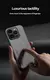 Case iPhone Magsafe Premium em Couro liso - comprar online