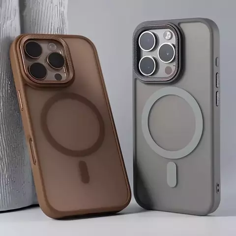 Case iPhone Nano Platinum Premium com MagSafe