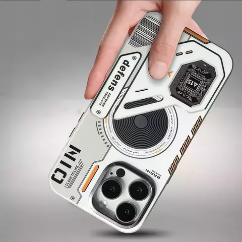 Case iPhone Premium Magsafe "FutureTech"