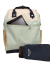 Mochila Himawari Urbana Legítima 20lts + Neceser