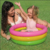 Pileta inflable redonda bebe Intex Sunset Glow en internet