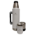 Kit Termo Classic Acero Inoxidable 1.2 L + Mate de Acero Inoxidable 130ml