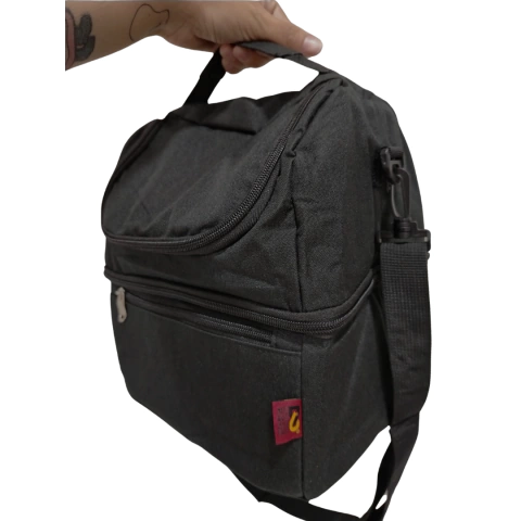BOLSO TÉRMICO CONSERVADORA PREMIUM 12L - DOBLE COMPARTIMENTO - comprar online