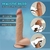 DILDO DUAL LAYER PELLISCABLE VERTEBRADO