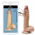 Imagen de DILDO DUAL LAYER PELLISCABLE VERTEBRADO