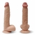 DILDO DUAL LAYER PELLISCABLE VERTEBRADO - calipxia