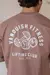 Camiseta Over Vanquish Fitness Frente Costa - Marrom Mink na internet