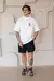 Camiseta Over Arnold Frente Costa - Off