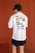 Camiseta Over Pain Pre Workout Frente Costa - Off