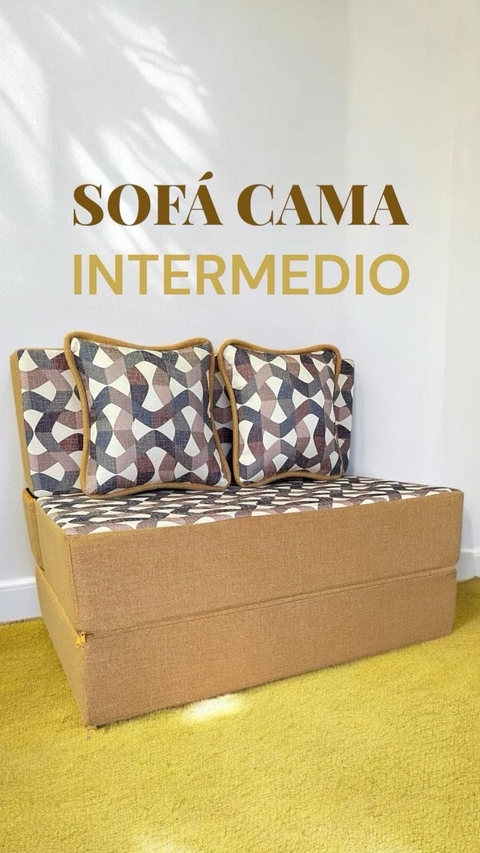 Sofa Cama Intermedio - comprar en línea