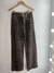 Jeans animal print