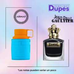 Mandarin Sky Odissey Armaf 100ml | Dupe Scandal Le Parfum by Jean Paul Gaultier en internet
