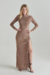 Vestido de Festa com Fenda - comprar online