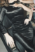 Vestido Midi Veludo