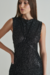 Vestido Reverso – Paetê com Efeito Avesso na internet