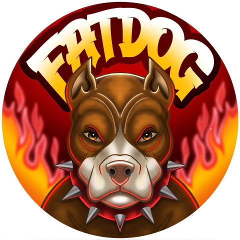 Fat Dog Glass