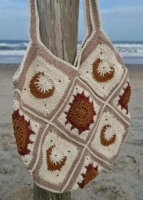 Bolsa Crochê Astrologia - comprar online