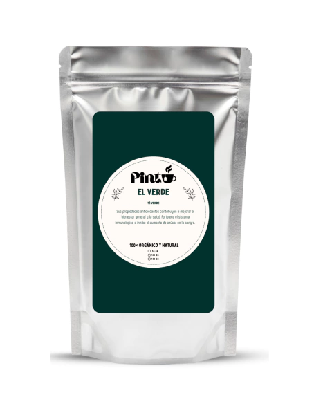 TÉ VERDE EN HEBRAS 100 g - comprar online