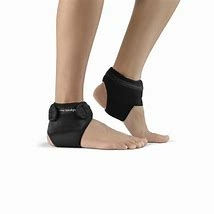 TORNOZELEIRA CROSS TRAINING AJUSTAVÉL PRETA HIDROLIGHT