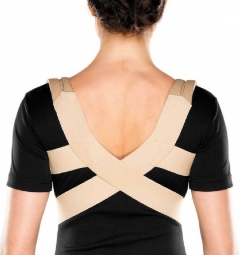 ESPALDEIRA P/ POSTURA ELASTICA SIMPLES P CHANTAL