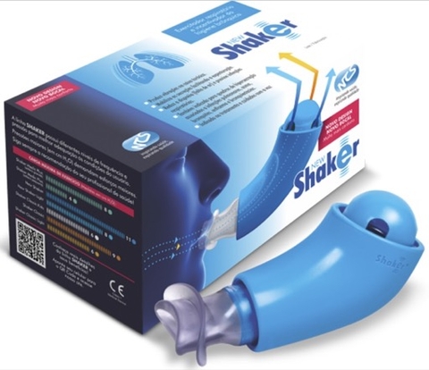 EXERCITADOR RESPIRATÓRIO NEW SHAKER NCS - comprar online