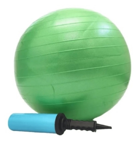 BOLA FISIOBALL 45 CM VERDE ORTHOPAUHER