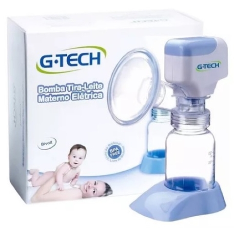 BOMBA TIRA-LEITE MATERNO ELETRICA COMPACT G-TECH - comprar online