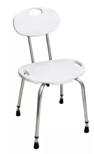 CADEIRA BANHO C/ ENCOSTO MEBUKI - comprar online