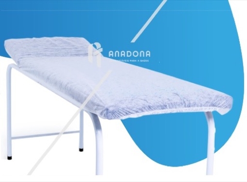 LENÇOL DESCARTAVEL C/ ELASTICO C/ 10 UND ANADONA - comprar online