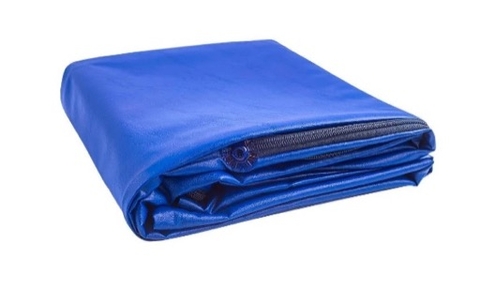 CAPA COLCHAO CORVIN AZUL 0,88 X 1,88 X 4 SOLTEIRO F.A