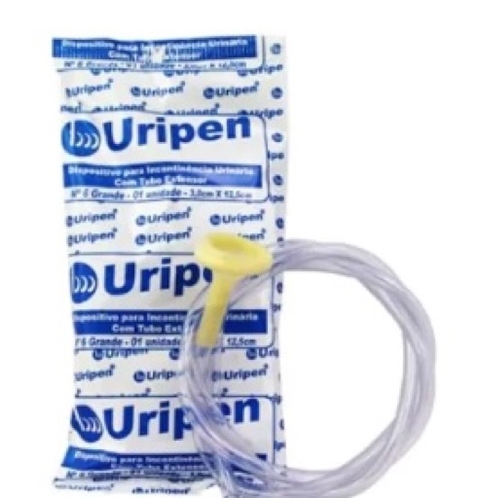 DISPOSITIVO P/INCONTINÊNCIA URINÁRIA C/TUBO EXTENSOR N 6 URIPEN - comprar online