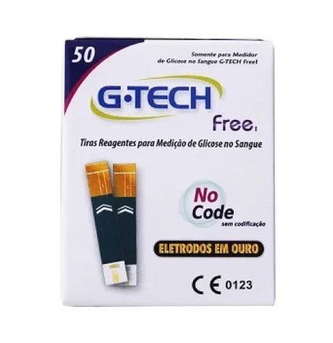 TIRAS REAGENTES G.TECH FREE - comprar online