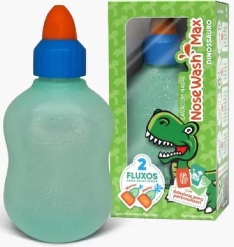 DISPOSITIVO LAVAGEM NASAL NOSE WASH MAX - comprar online