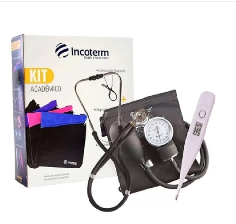 KIT ACADEMICO INCOTERM PRETO