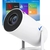 PROJETOR SMART 4K JUBA 2025 - Portátil, Usb, HDMI - comprar online