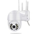 Câmera de Segurança Rotativa Full HD com Visão Noturna e À Prova D'Água - Wi-Fi