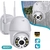 Câmera de Segurança Rotativa Full HD com Visão Noturna e À Prova D'Água - Wi-Fi - comprar online