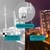 Câmera de Segurança Rotativa Full HD com Visão Noturna e À Prova D'Água - Wi-Fi na internet