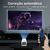 PROJETOR SMART 4K JUBA 2025 - Portátil, Usb, HDMI - loja online
