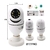 Lâmpada Espiã com Câmera Wi-Fi 360º Full HD com Visão Noturna – Modelo 8177 Pro