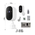 Câmera de Segurança Wi-Fi com Bateria Interna Recarregável – Até 30 Dias de Autonomia – App ICSEE – Anatel – Modelo JT-8185